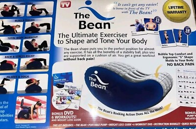 #ad The Bean Ultimate workout chair tone and shape your body