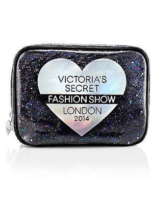 #ad Victoria#x27;s Secret London Fashion Show 2014 Cosmetic Bag