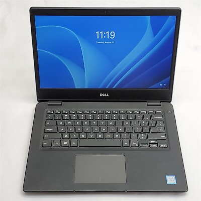 #ad Dell Latitude 3400 Laptop Intel i5 8265U 1.6GHZ 14quot; HD 8GB 256GB NVMe Windows 11