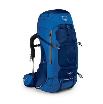#ad Osprey Aether AG 85 Men#x27;s Women#x27;s Backpacking Backpack Large Frame 85L