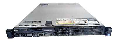 #ad Dell R620 2 E5 2620v2 196GB RAM TWO SATA HDD iDRAC7 Express