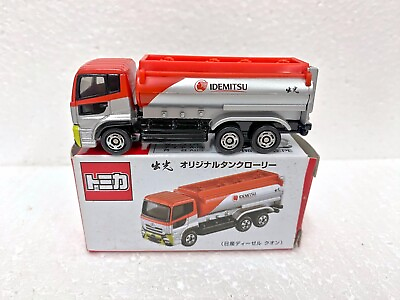 #ad Tomica Limited Edition IDEMITSU OIL Nissan Diesel Quon tanker lorry truck