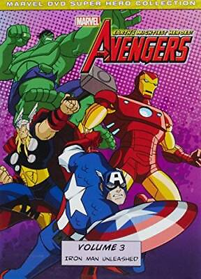 #ad The Avengers: Volume Three Iron Man Unleashed Marvel Super Hero VERY GOOD