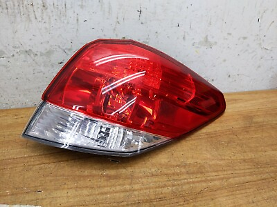 #ad 10 11 12 Outback Legacy Passenger Tail Light SW Outback Quarter Panel Mounted
