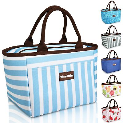#ad Lunch Bags for Women Men Cute Insulated Lunch Tote Bag for Women Fashionabl...