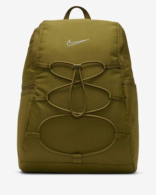 #ad Nike One Women#x27;s Training School Backpack 16L Olive Flak CV0067 368