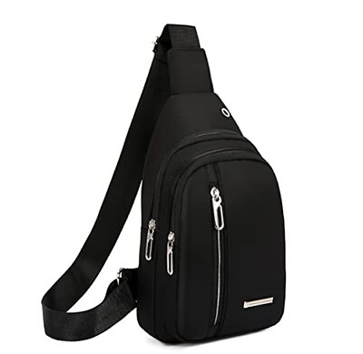 #ad Small Sling Crossbody Shoulder Bag for Men Women Lightweight One Strap Backpack