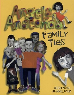 #ad Family Fun Angela Anaconda S. by Rose Sue Paperback softback Book The Fast