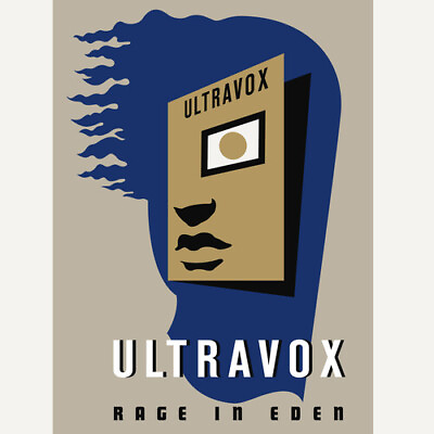 #ad Ultravox Rage In Eden Deluxe Edition Vinyl : 40th Anniversary New Vinyl LP