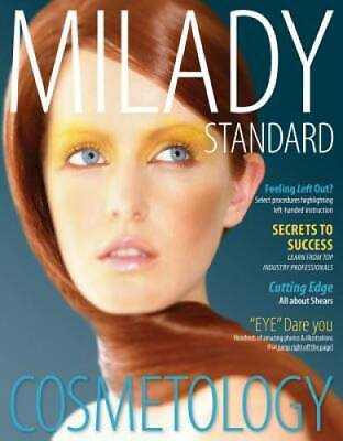 #ad Milady Standard Cosmetology 2012 Milady#x27;s Standard Cosmetology GOOD