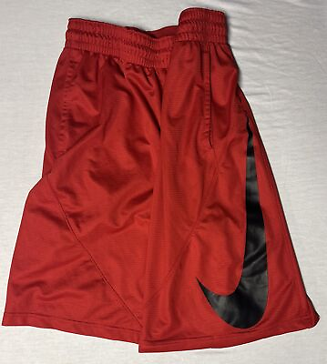 #ad Nike Shorts Dri Fit Basketball Running Gym Men#x27;s Size Large Tall Big Logo