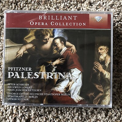 #ad Hans Pfitzner Palestrina Brilliant Opera Collection CD. New Sealed. LL