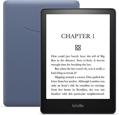 #ad Kindle Paperwhite 16 GB – Now with a 6.8quot; display and adjustable warm light –