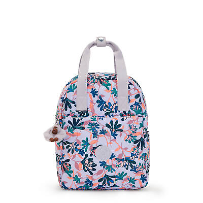 #ad Kipling Siva Backpack Dramatic Blooms