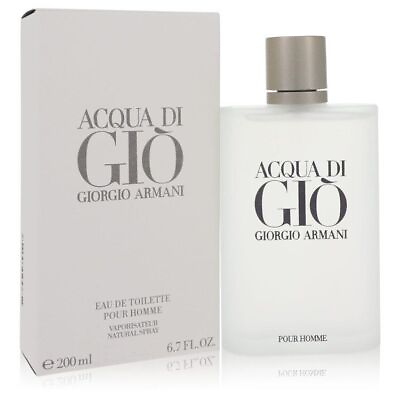 #ad Acqua Di Gio Cologne By Giorgio Armani Eau De Toilette Spray 6.7oz 200ml For men