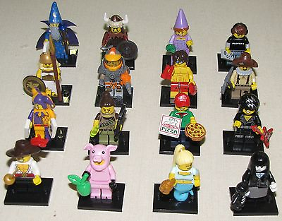 #ad LEGO NEW SERIES 12 MINIFIGURES 71007 YOU PICK MINIFIGS UNUSED ONLINE GAME CODE