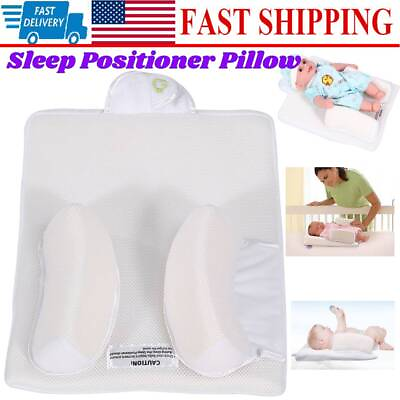 #ad Baby Anti Roll sponge Pillow Adjusting Sleeping Position For Baby comfortable