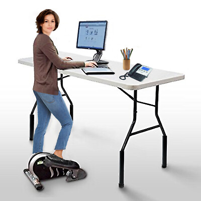 #ad Standing Desk KIT for Folding Tables Stand and work FOR LESS amp; Save Your Back