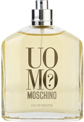 #ad MOSCHINO UOMO Cologne 4.2 oz Edt For Men New tester