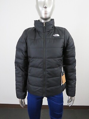 #ad Womens The North Face Flare 2 Minoqua Puffer Insulated 550 Down Jacket Black