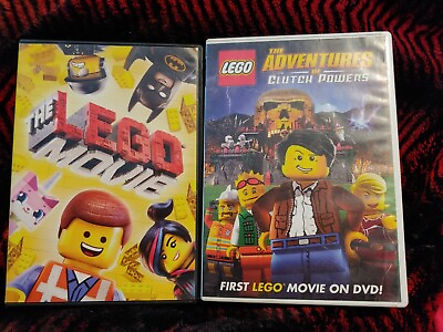 #ad #ad The Lego Movie DVD 2014 amp; The Adventures Of Clutch Powers Lego Movie DVD