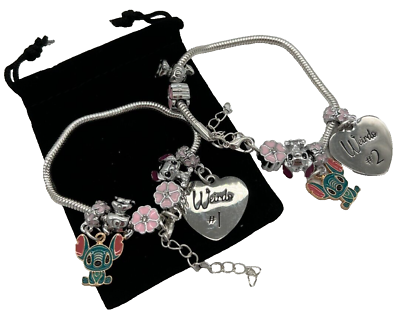#ad Cute Charm Bracelet x 2 Popular Weirdo Women Girl Jewellery Gift UK