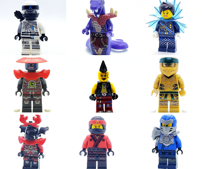 #ad LEGO Ninjago Minifigures Lot YOU PICK Authentic Huge Variety