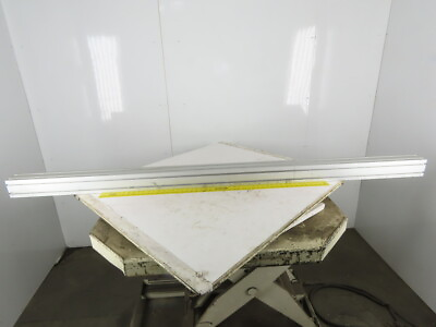 #ad FlexLink Style 100x100mm Aluminum Modular Table Top Conveyor Center Beam 2254mm