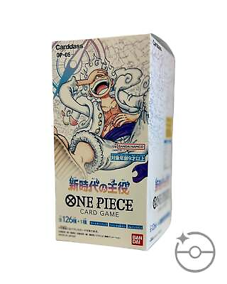 #ad One Piece Awakening of the New Era Booster Box OP 05 Japanese USA Shipping