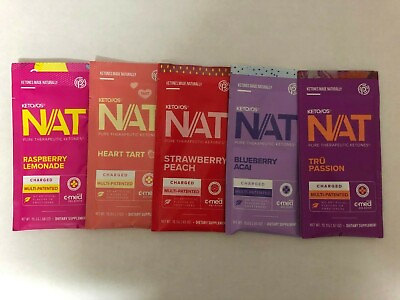 #ad Pruvit Keto NAT 5 Packets Days Various Flavors or Mixed Packs Free Shipping