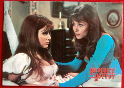 #ad HAMMER HORROR Series 2 Card #122 The Vampire Lovers Madeline Smith 1996