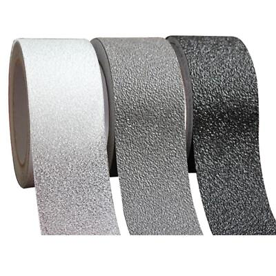 #ad 5m Anti Slip Traction Tape Abrasive Non Skid Treads for Stairs High Friction Non