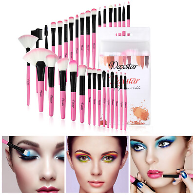 32pcs Makeup Brushes Set Make up brush Professional Cosmetics Brushes Set Kit $9.99