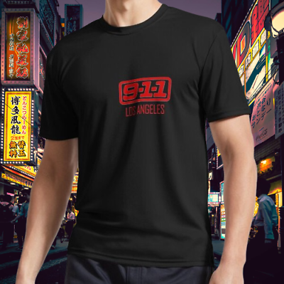 #ad 9 1 1 Logo Active T Shirt Funny Logo Tee Men#x27;s T Shirt