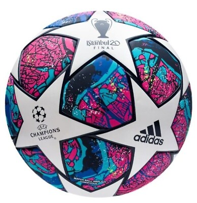 #ad adidas Football Champions League 2020 Competition Istanbul Fifa Level Ball