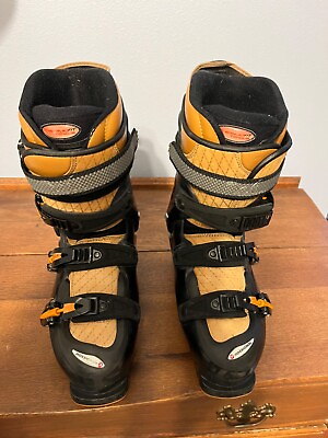 #ad Rossignol soft fit ski boots 26.5