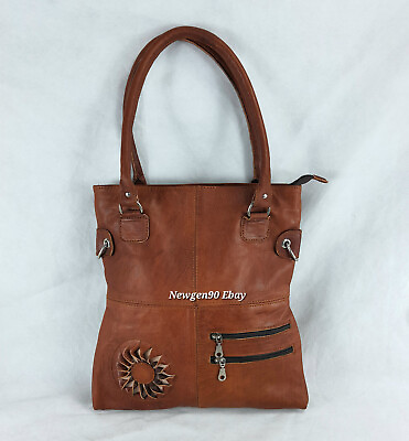 #ad Hobo Genuine Leather Bag Crossbody Shoulder Bag Leather Purse Handmade tote bag