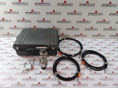 #ad Pelican 1600 Case Pressure Gauge Valve amp; Hose Set