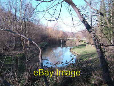 #ad Photo 6x4 Pond by Canal Bridge The Moor The ponds and lakes here belong t c2007
