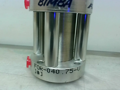 #ad Bimba FOR 040 Air Cylinder 1 2quot; Stroke 3 4quot; Bore New No Box