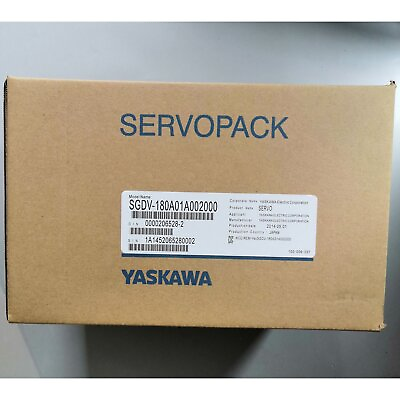 #ad YASKAWA SGDV 180A01A002000 Servo Drive SGDV180A01A002000 New Expedited Shipping