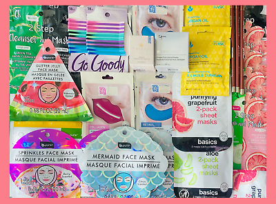 #ad HOLIDAY SALE Beauty Bundle Set Makeup Brushes Skincare Cosmetic Lot 19Pk