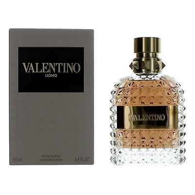 #ad Valentino Uomo by Valentino 3.4 oz EDT Spray for Men.