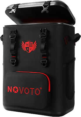 #ad Novoto Magnetic Backpack Cooler Bag Insulated Soft Cooler Bag for Men amp; Women
