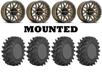 #ad Kit 4 STI Outback Max Tires 30x9.5 14 on Raceline Krank Bronze Wheels CAN