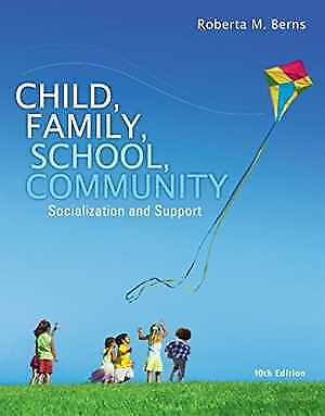#ad Child Family School Community: Paperback by Berns Roberta M. Acceptable