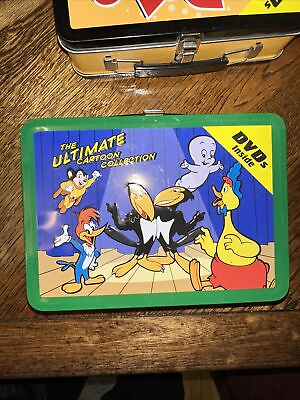 #ad The Ultimate Cartoon Collection DVD TV Cartoon Classics Collectible Tin