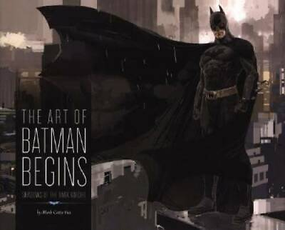 #ad The Art of Batman Begins Hardcover By Mark Cotta Vaz GOOD