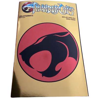 #ad Thundercats #1 Cover I Thundercats Symbol Foil Gold