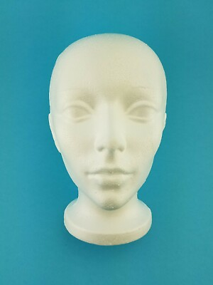 #ad Foam Mannequin head from U.S.A.